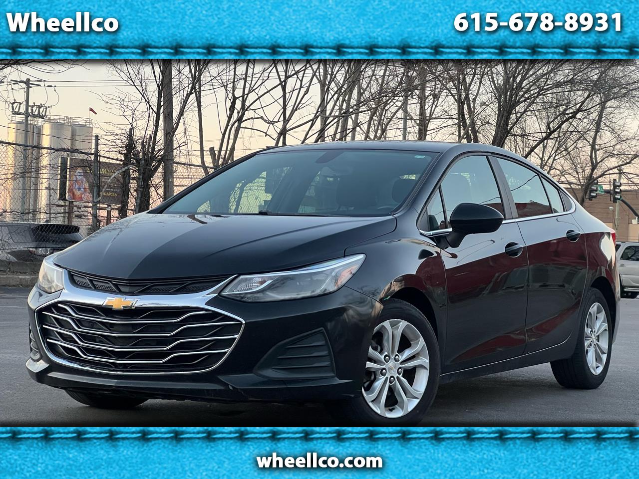 2019 Chevrolet Cruze LT Auto