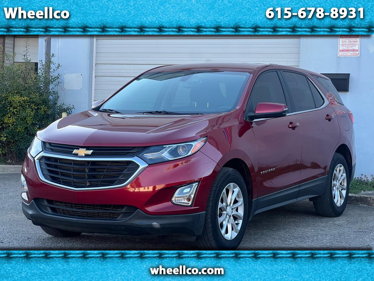 2018 Chevrolet Equinox LT 2WD