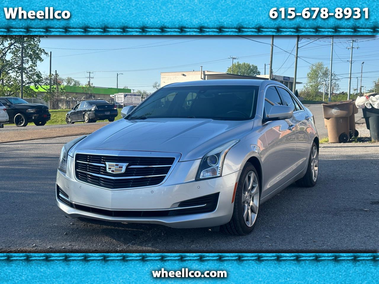 2015 Cadillac ATS Luxury Collection's photo