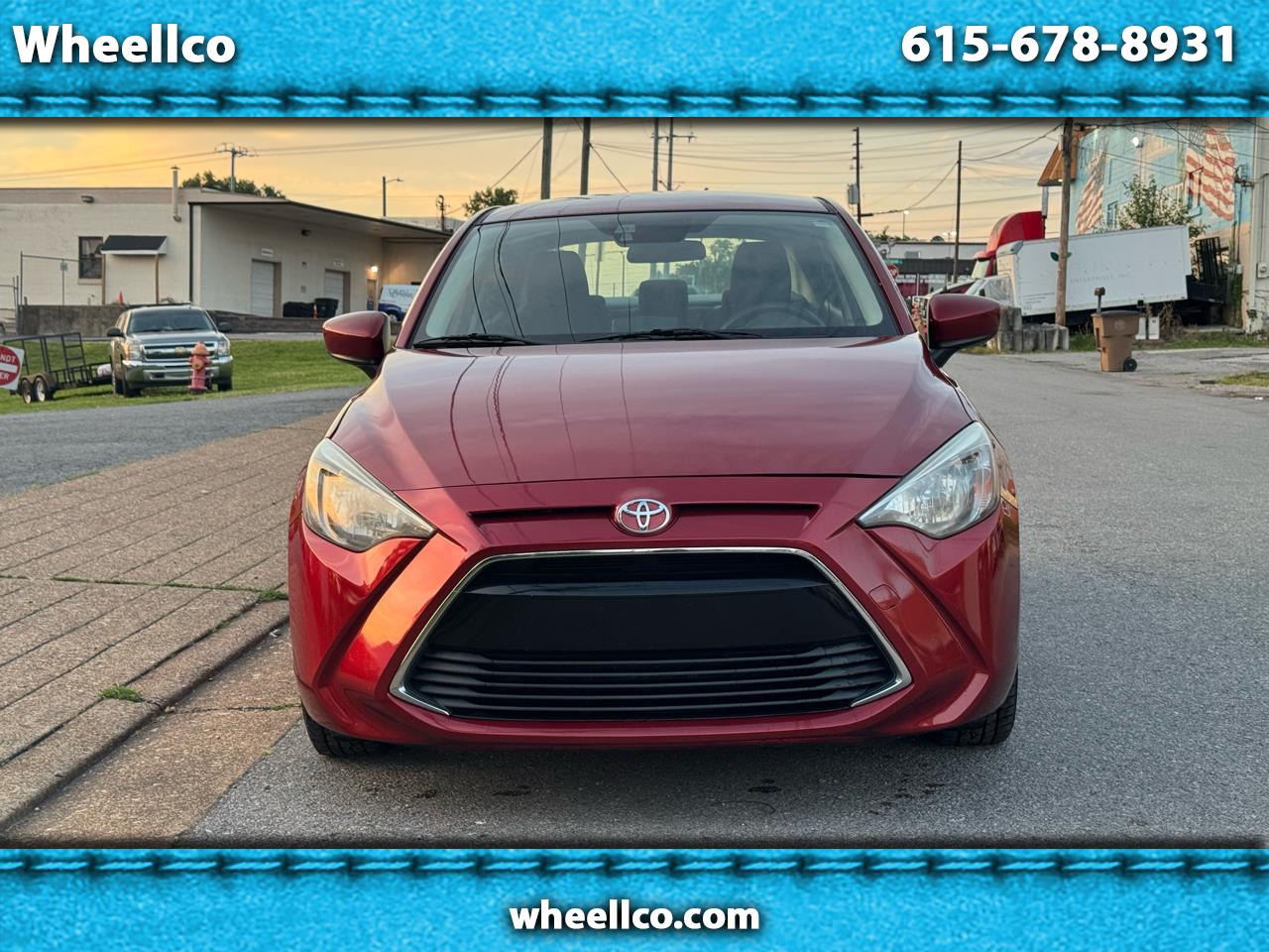 2017 Toyota Yaris iA Base's photo