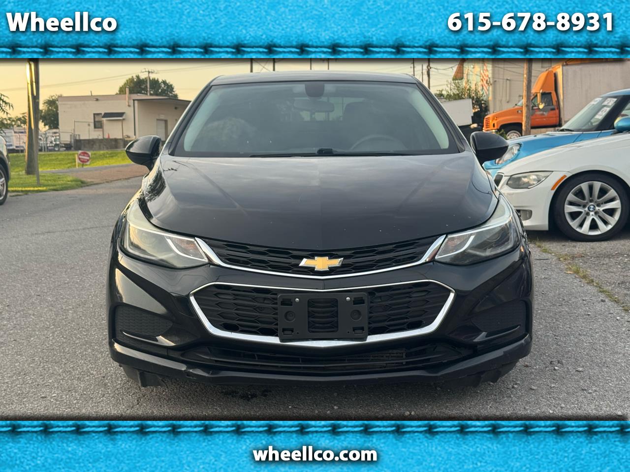 2017 Chevrolet Cruze LT Auto