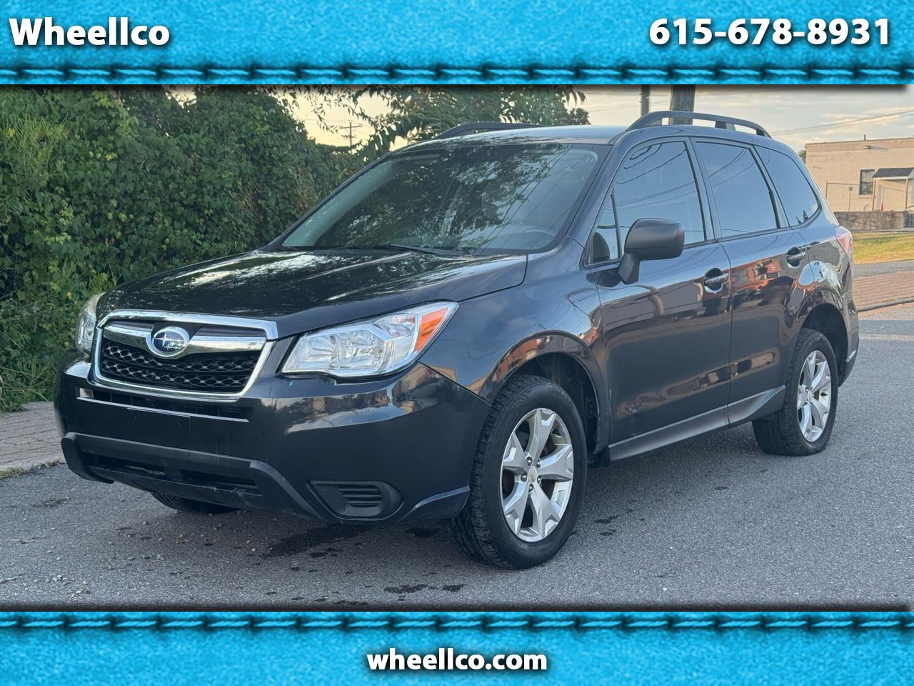 2015 Subaru Forester 2.5i Premium