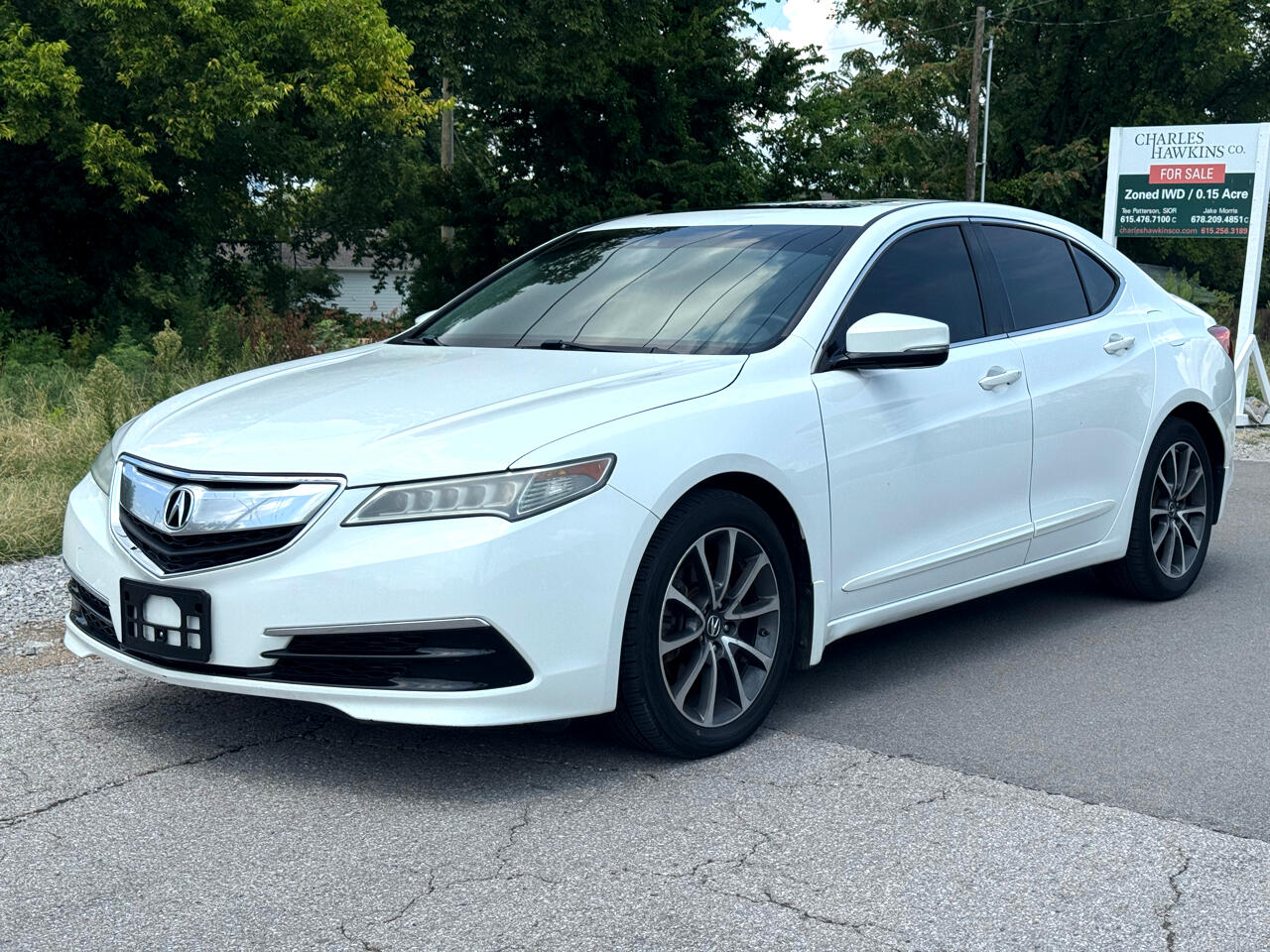 2015 Acura TLX 9-Spd AT SH-AWD w/Technology Package