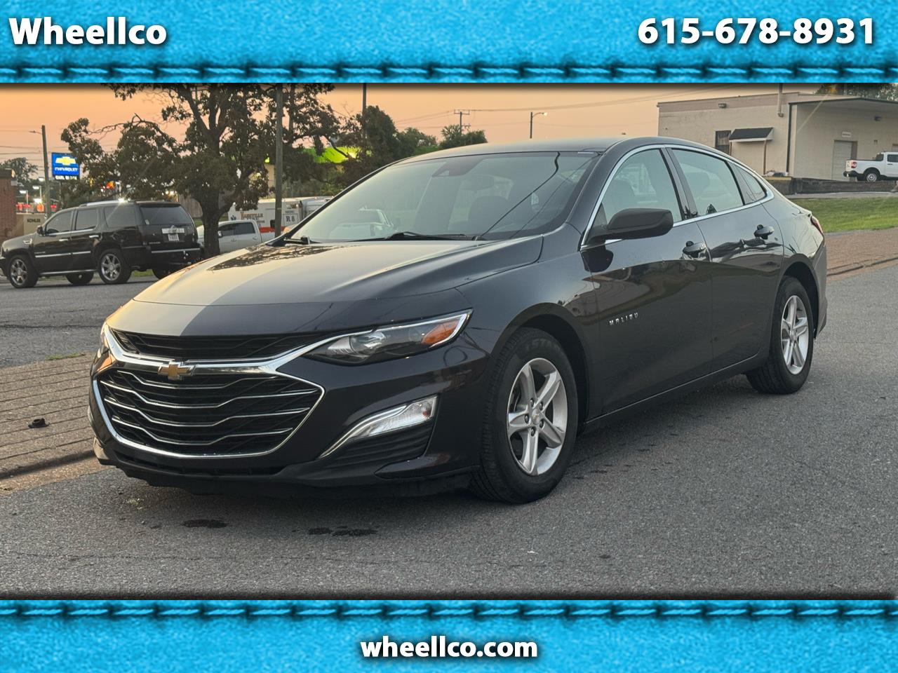 2023 Chevrolet Malibu 1FL