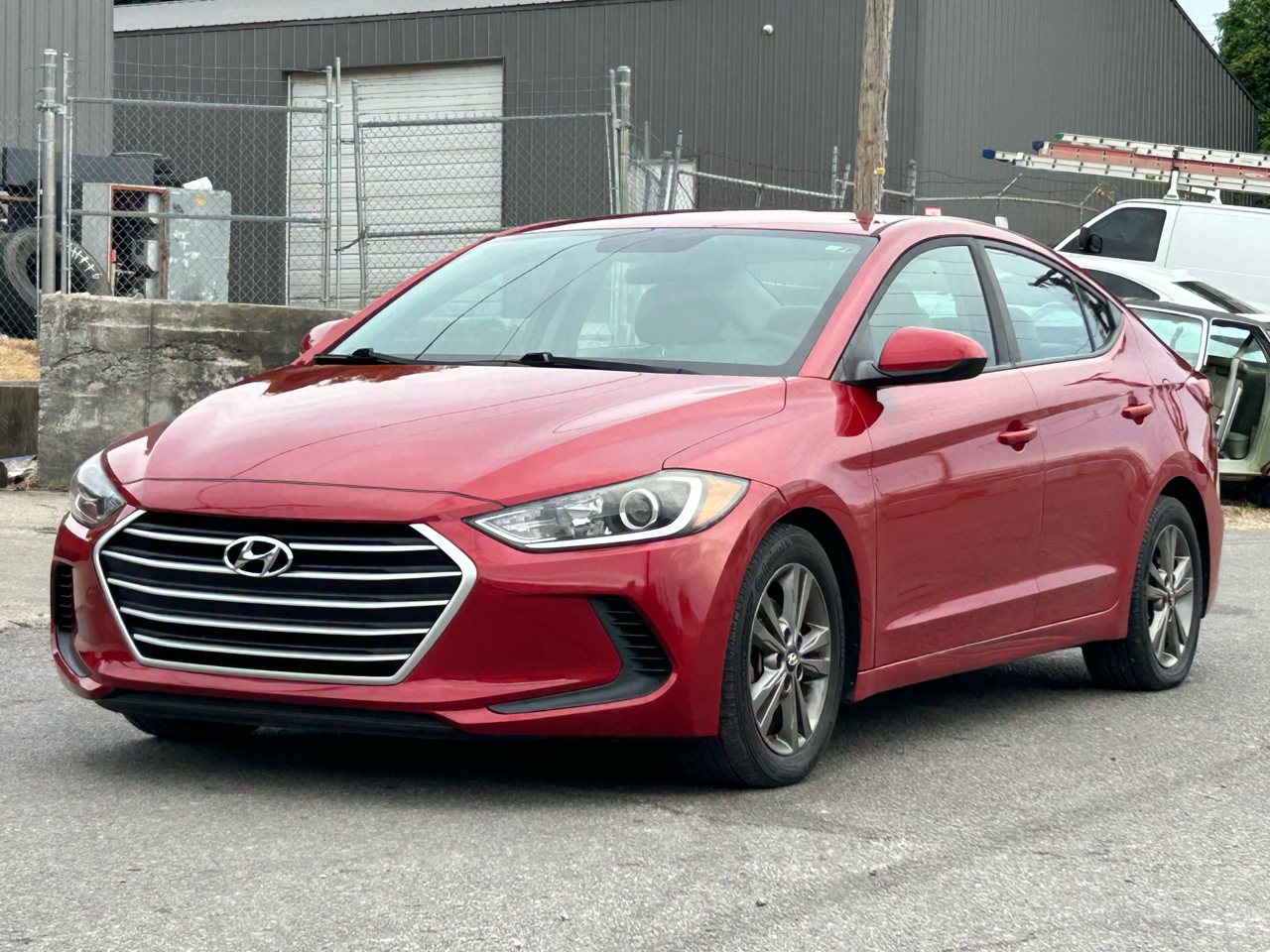 2018 Hyundai Elantra Limited