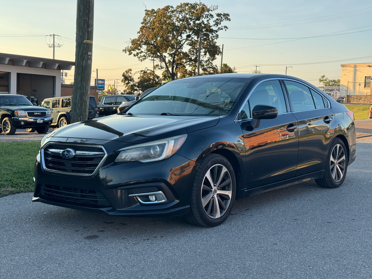 2018 Subaru Legacy 2.5i Limited
