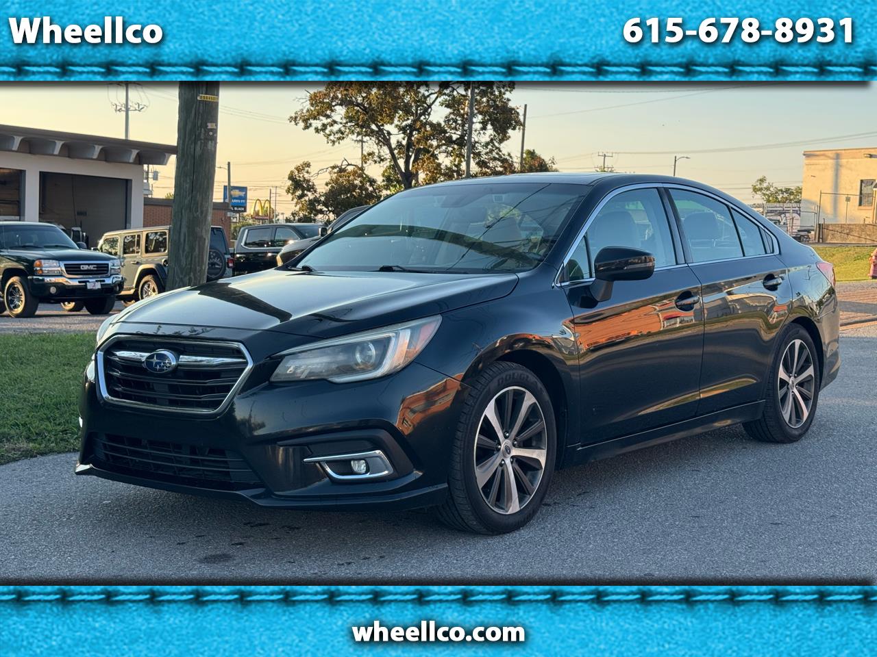 2018 Subaru Legacy 2.5i Limited