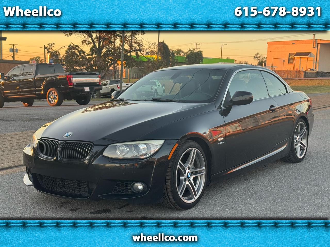2011 BMW 3-Series 335i Convertible - SULEV