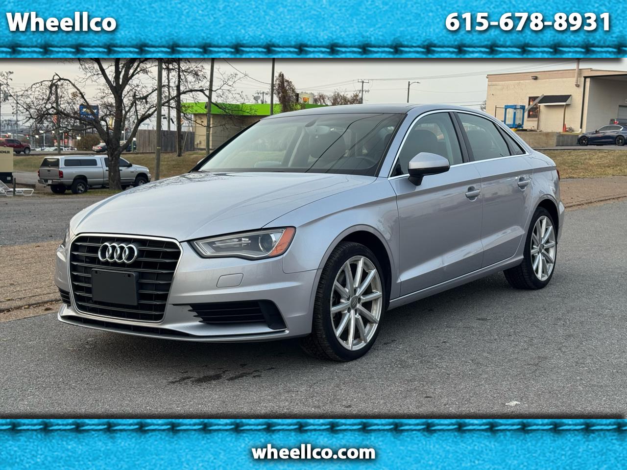 2015 Audi A3 Sedan Premium Plus's photo