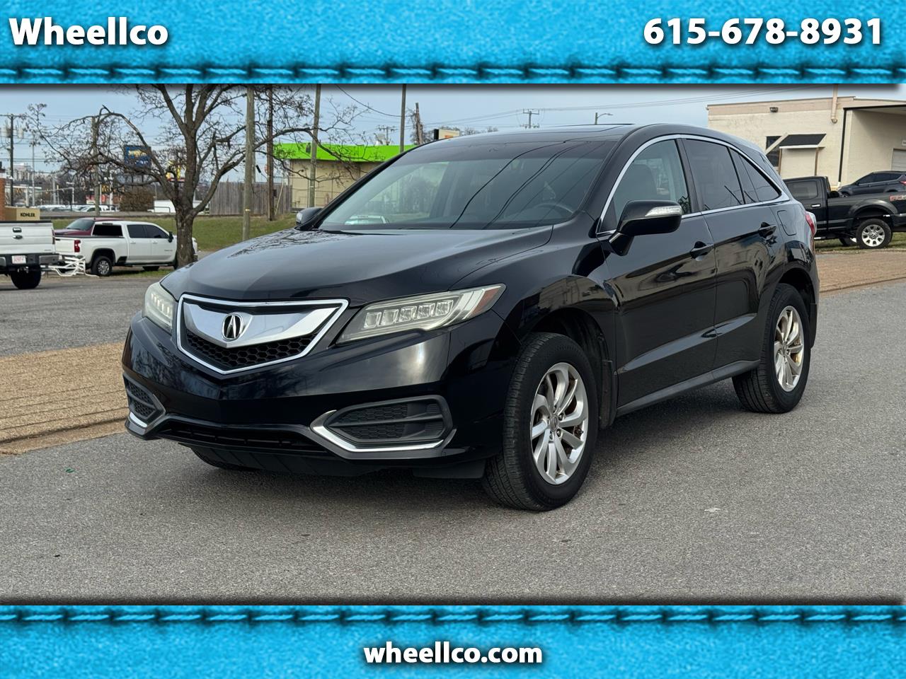 2016 Acura RDX 6-Spd AT