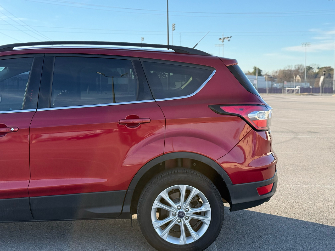 Ford Escape SE FWD 2017