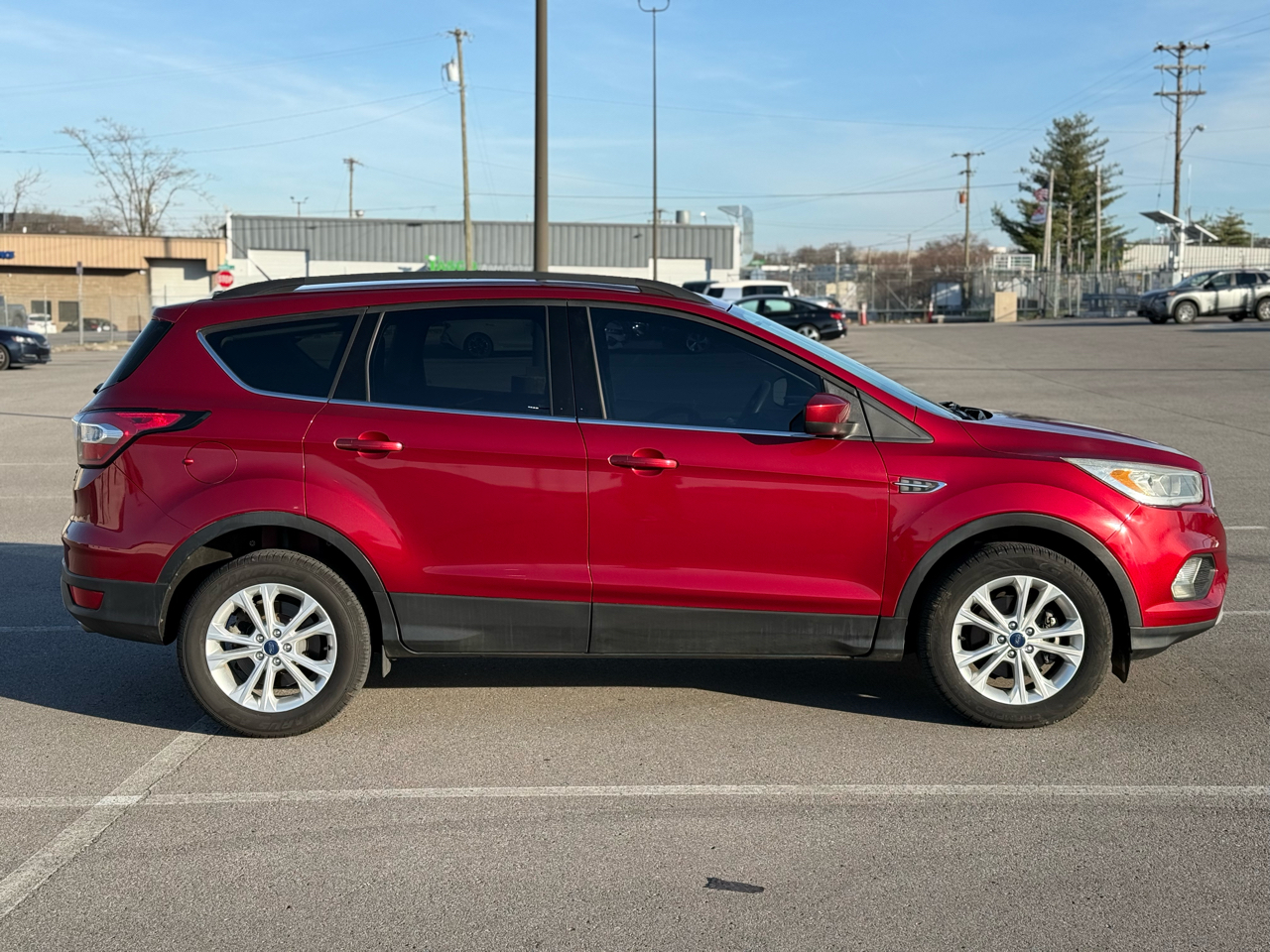 Ford Escape SE FWD 2017