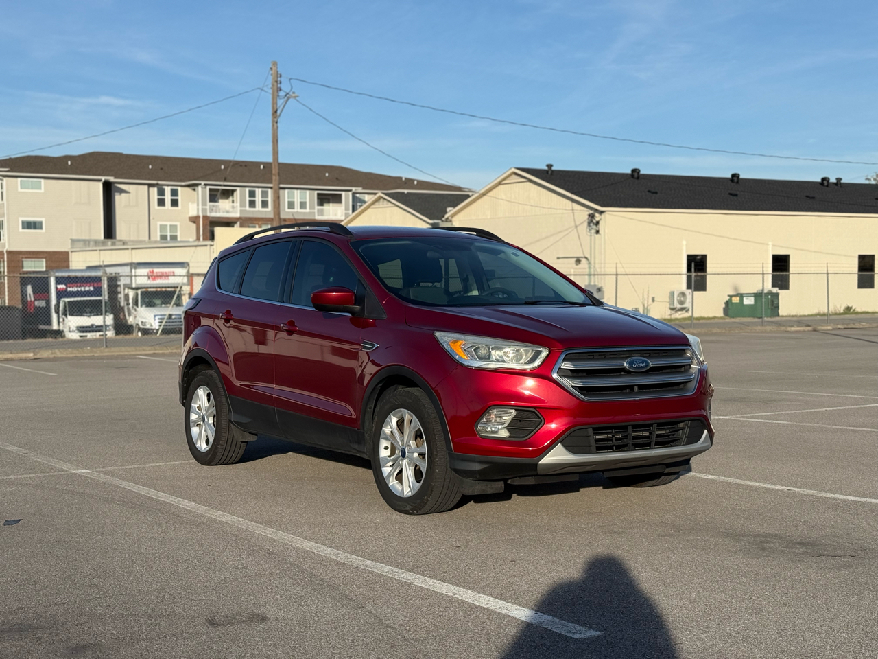 Ford Escape SE FWD 2017