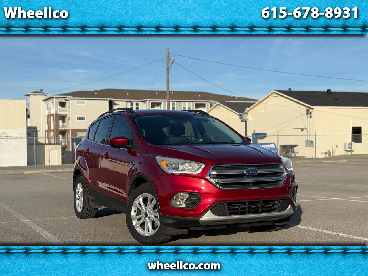 2017 Ford Escape SE FWD