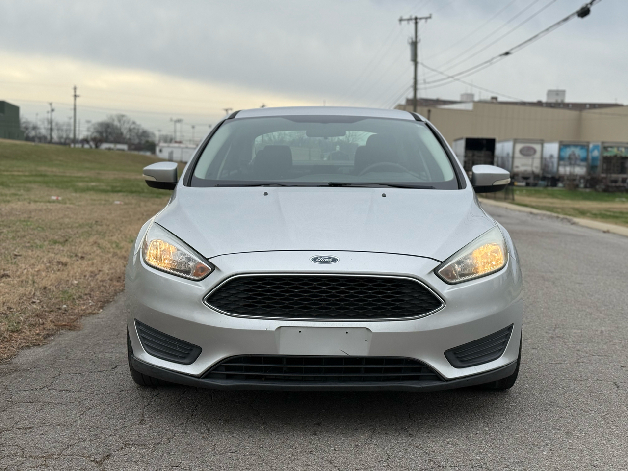 Ford Focus SE Sedan 2016