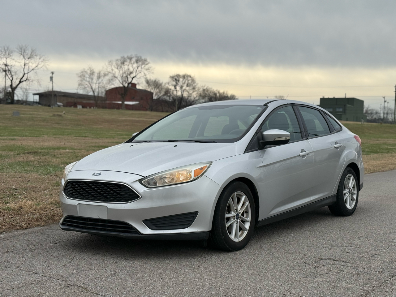 Ford Focus SE Sedan 2016