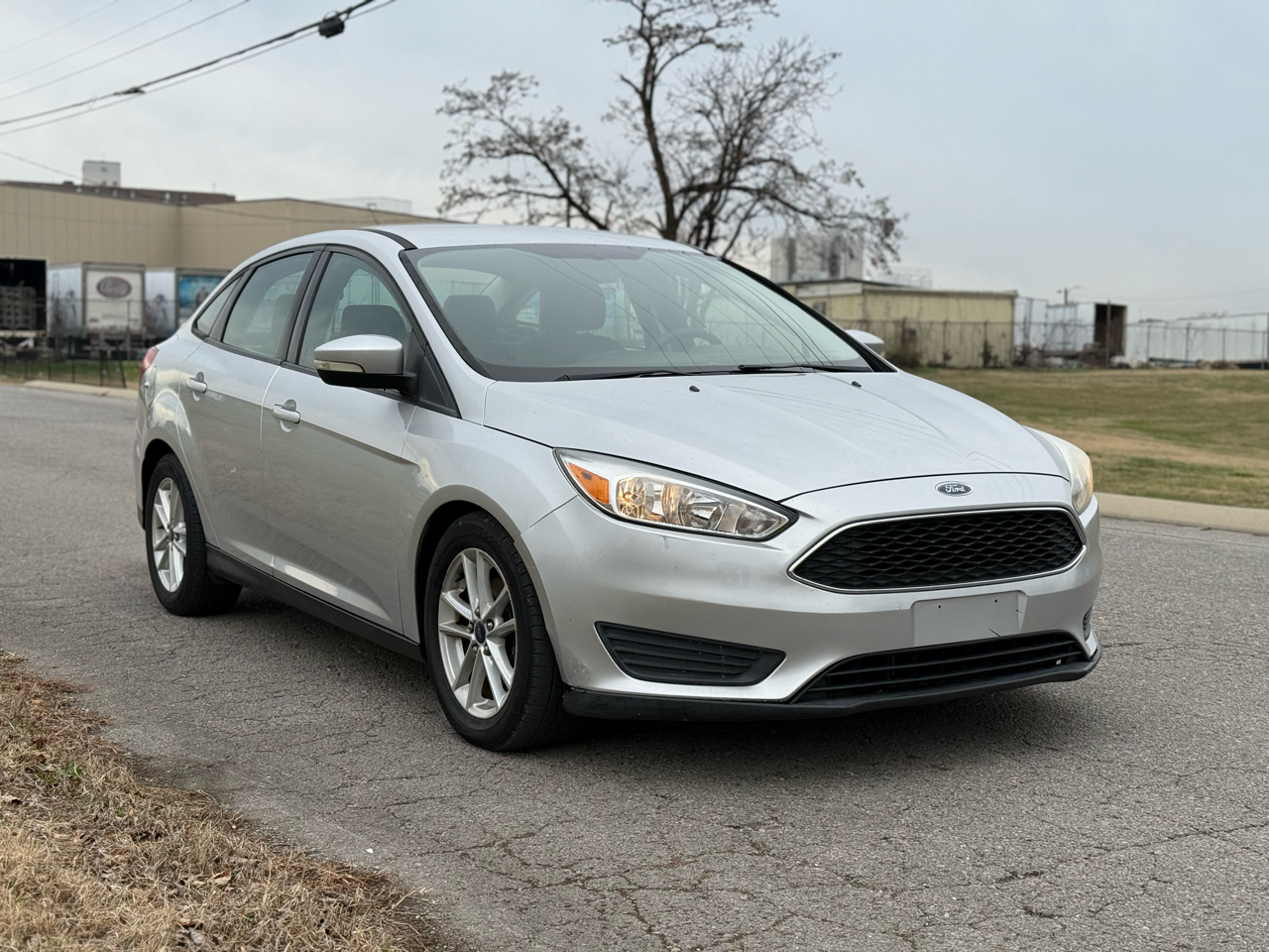 Ford Focus SE Sedan 2016
