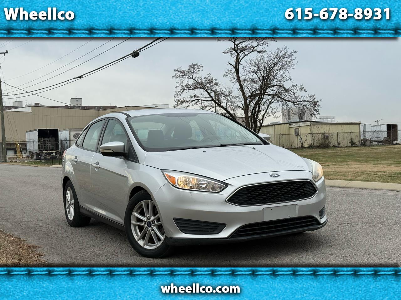 2016 Ford Focus SE Sedan