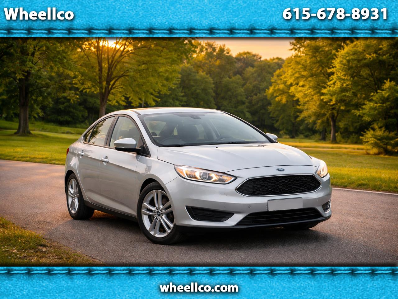 Ford Focus SE Sedan 2016