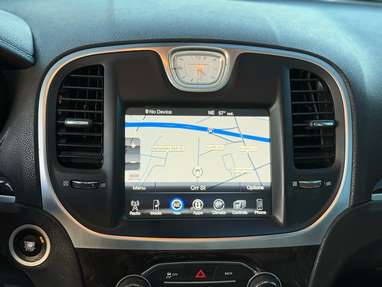 Chrysler 300 C RWD 2016