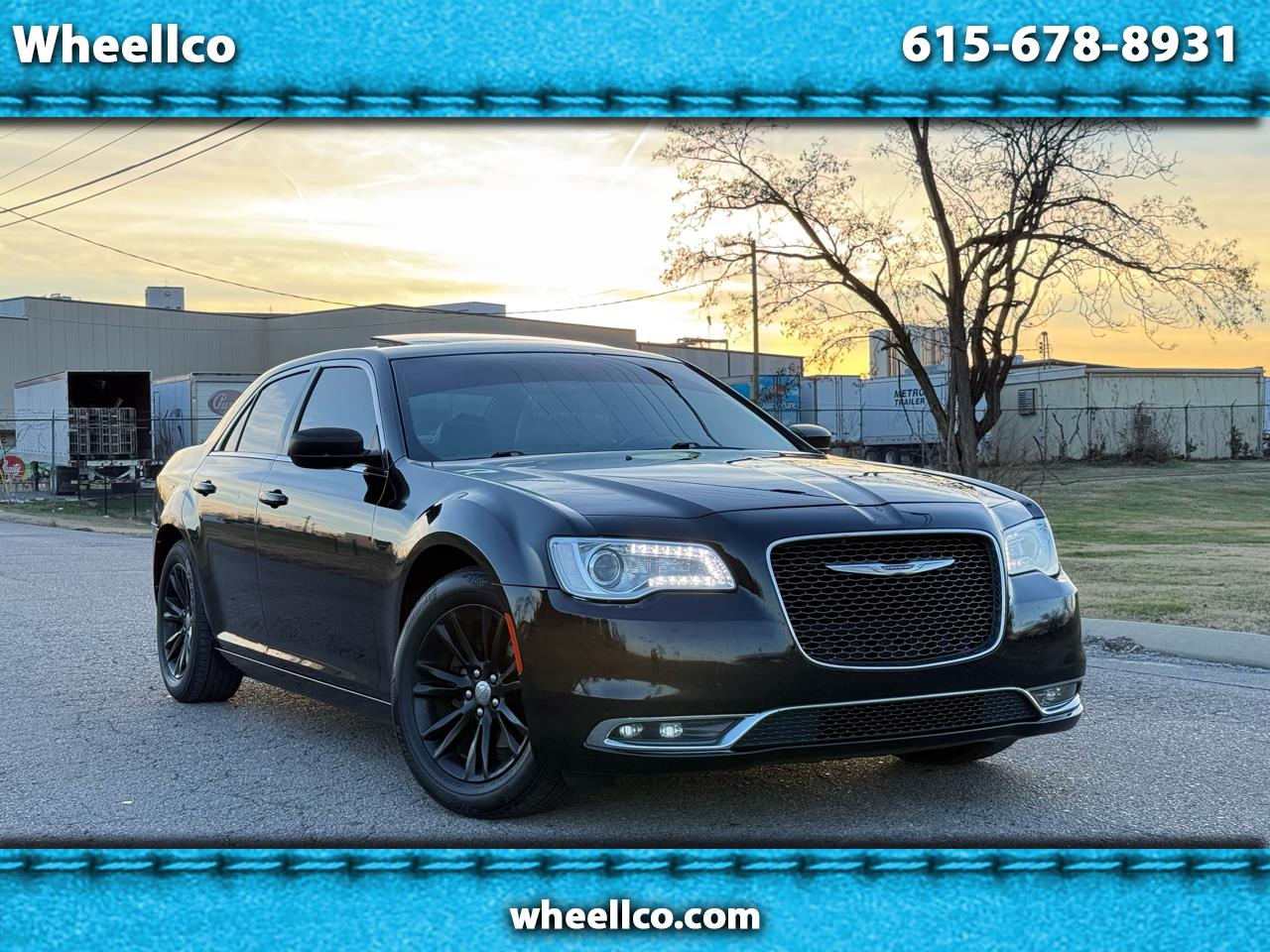 2016 Chrysler 300 C RWD