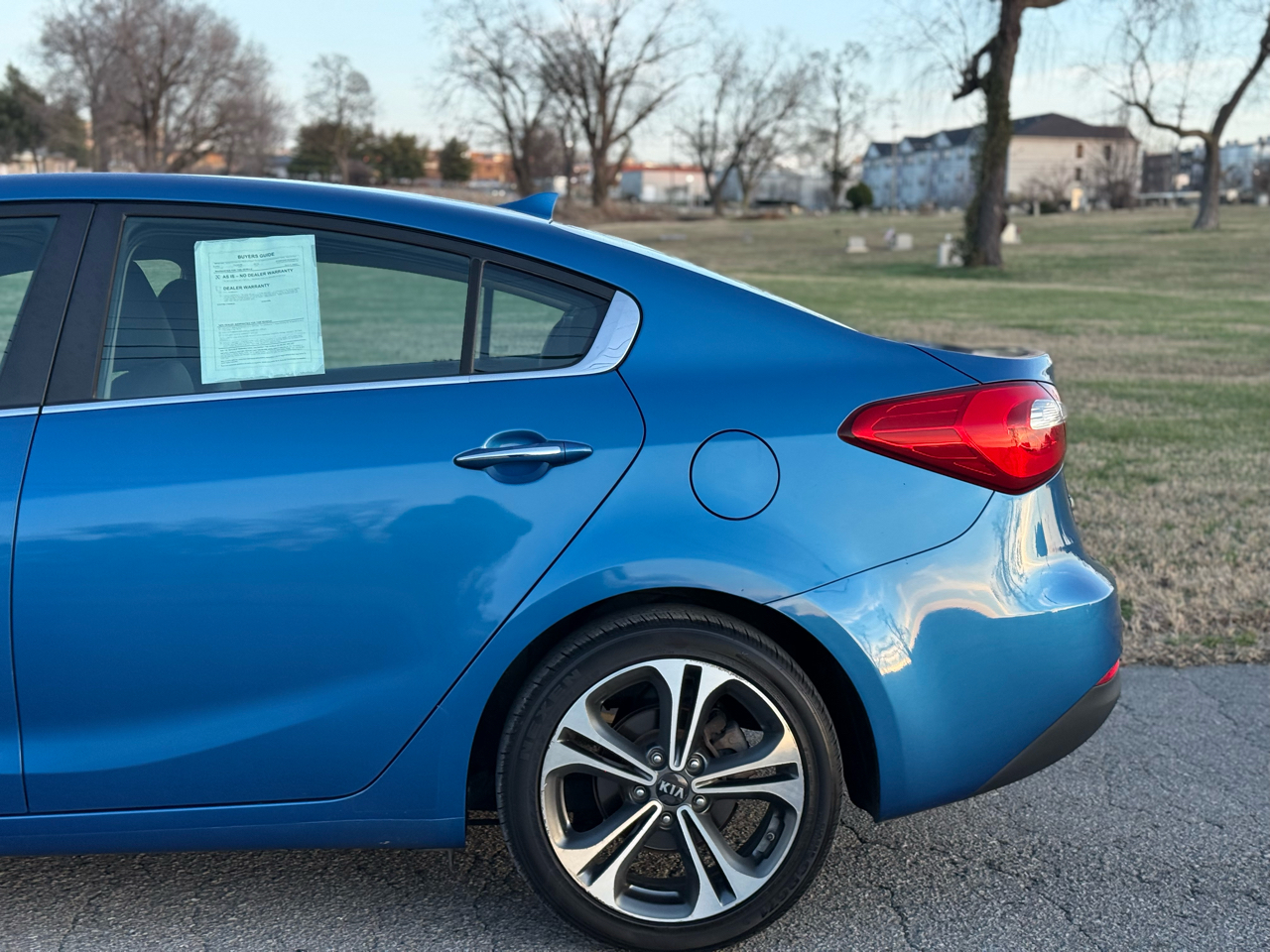 Kia Forte EX 2015