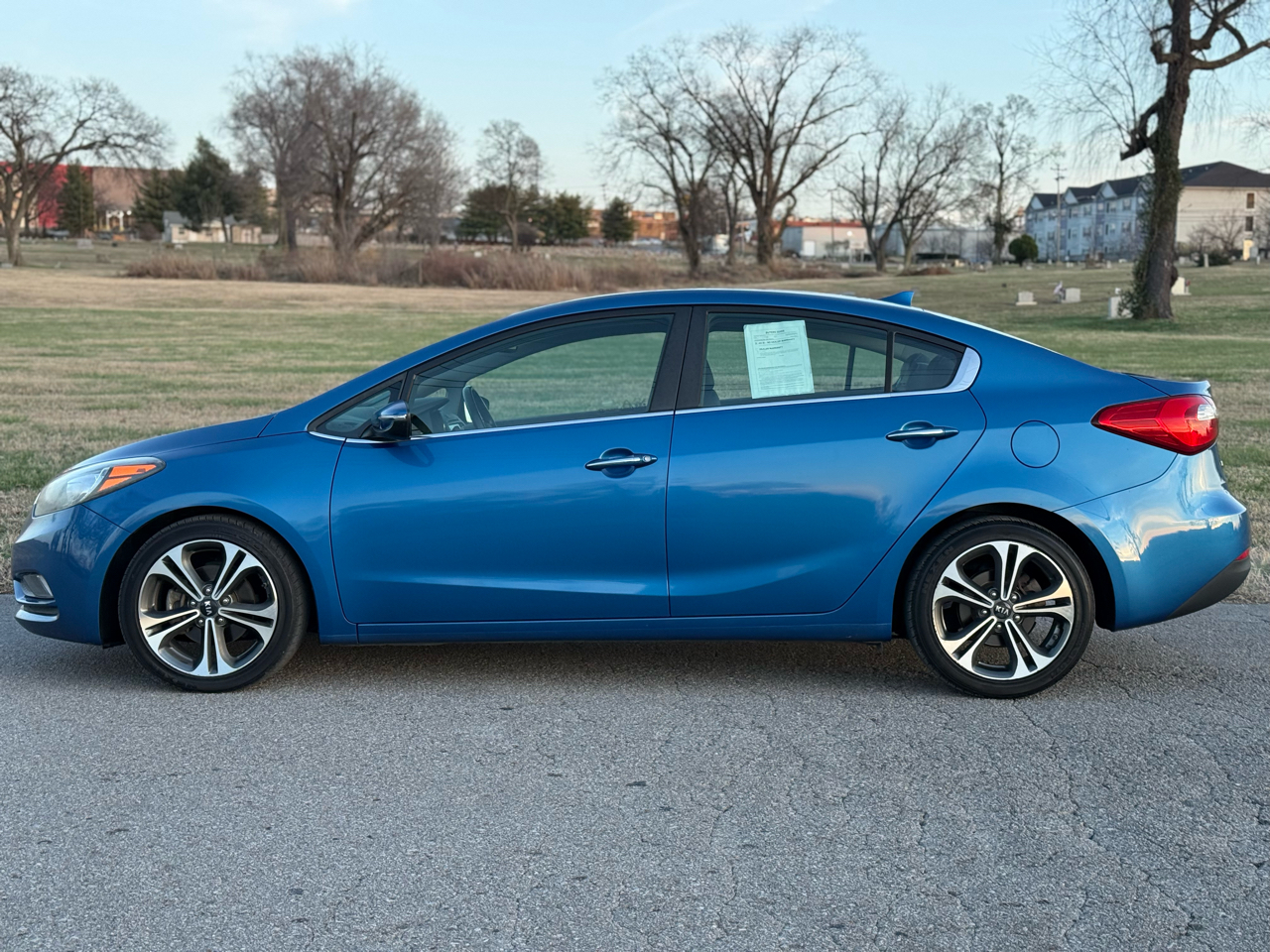 Kia Forte EX 2015