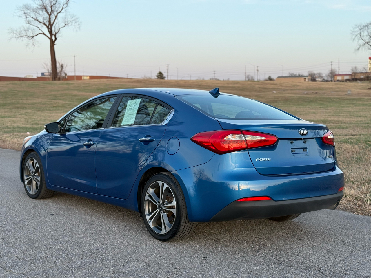 Kia Forte EX 2015
