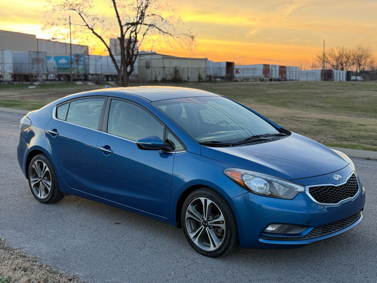 Kia Forte EX 2015
