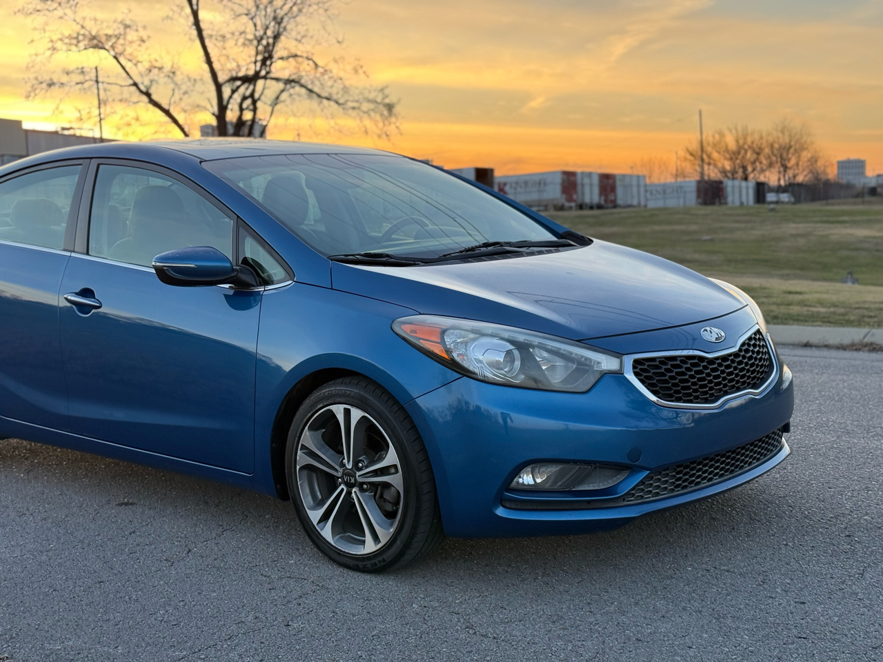 Kia Forte EX 2015