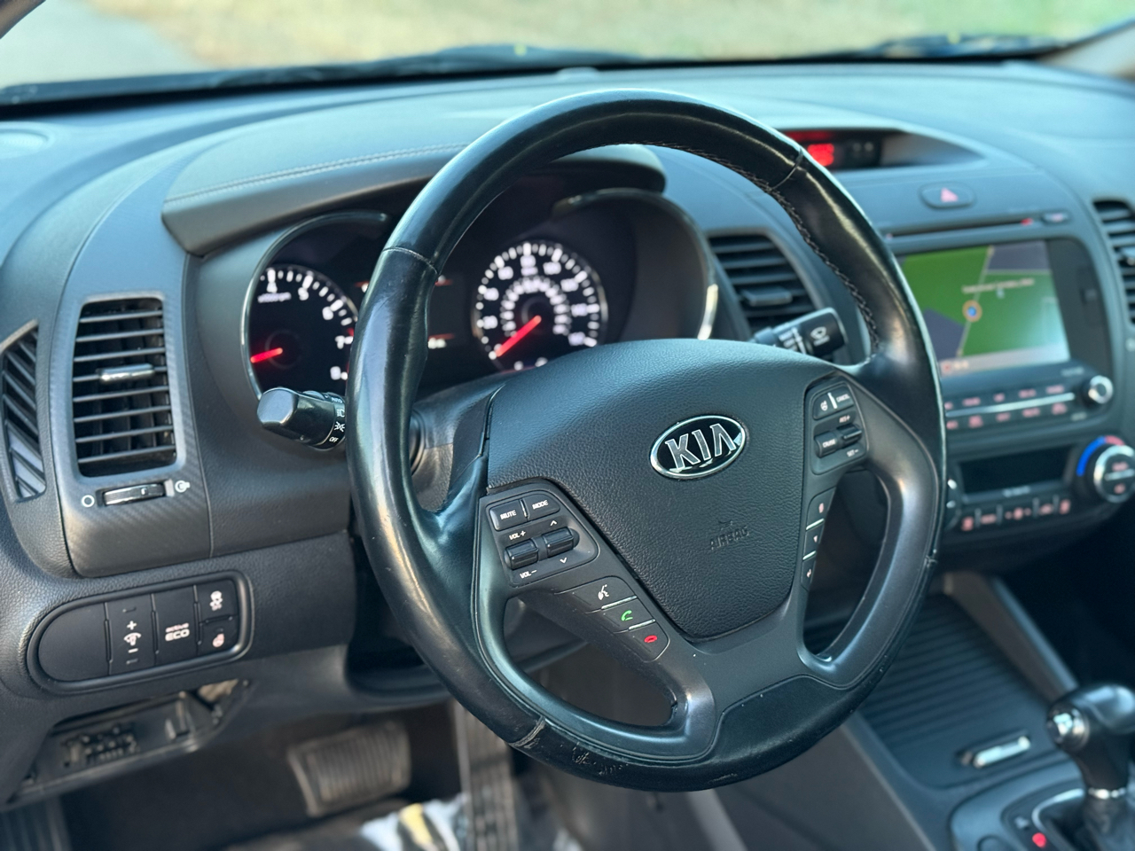 Kia Forte EX 2015