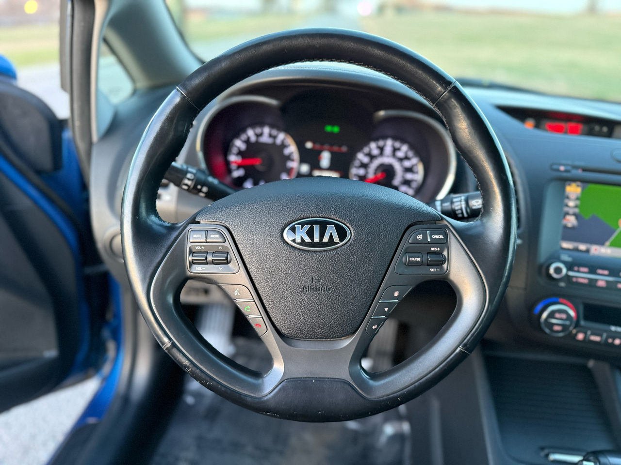 Kia Forte EX 2015