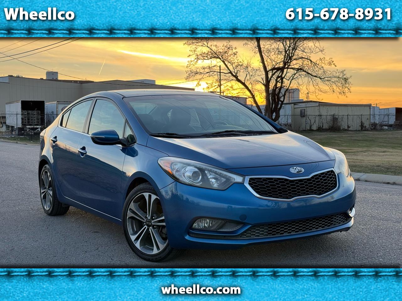 2015 Kia Forte EX