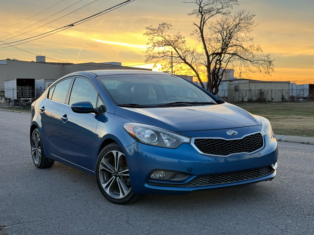 Kia Forte EX 2015