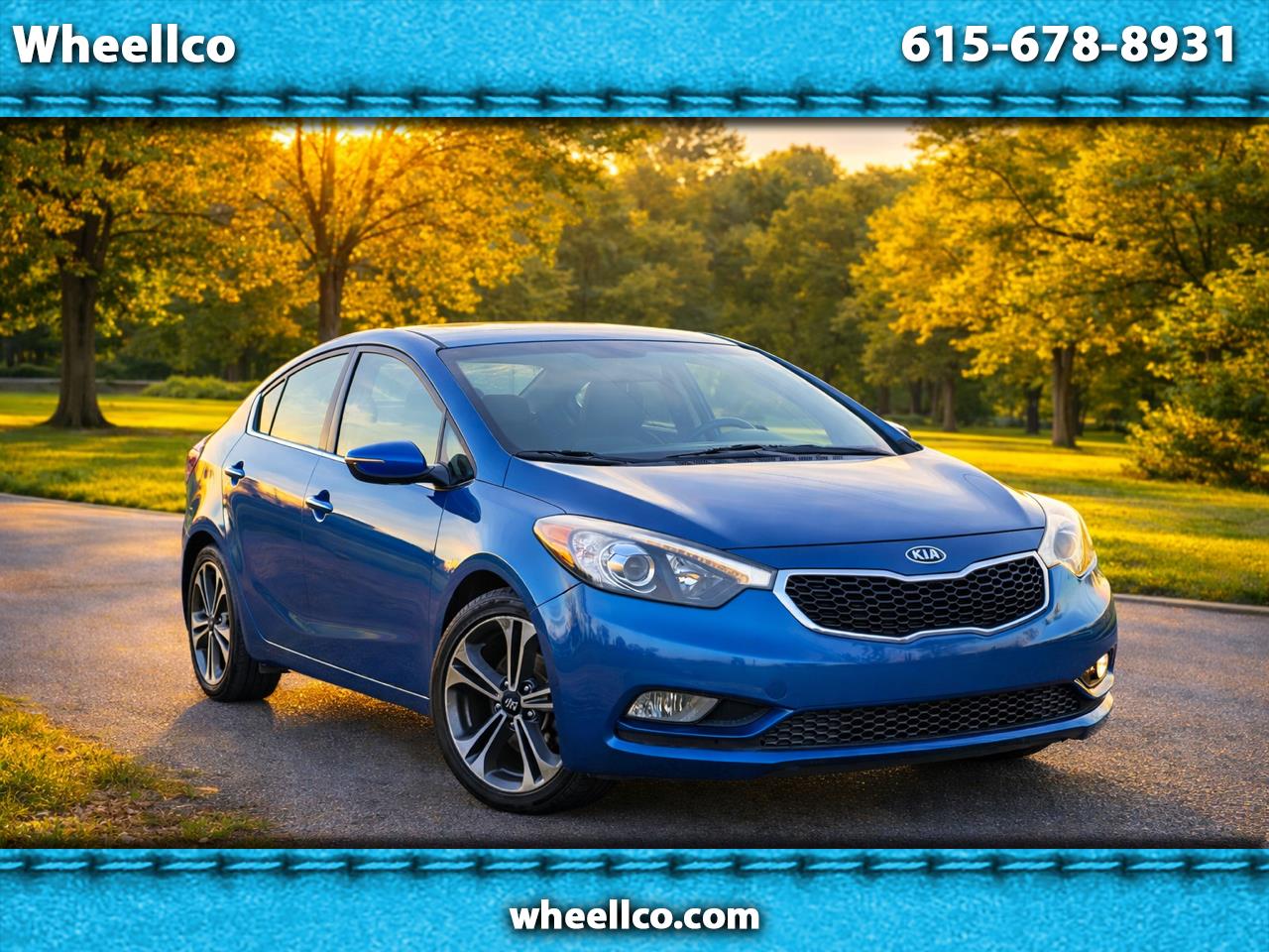 Kia Forte EX 2015
