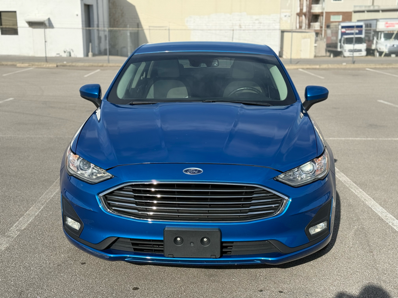Ford Fusion SE 2019