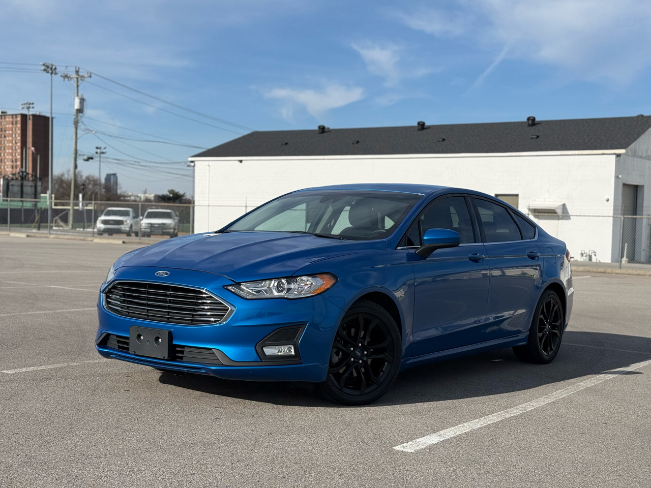 Ford Fusion SE 2019