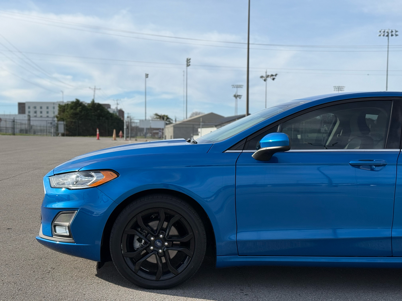 Ford Fusion SE 2019