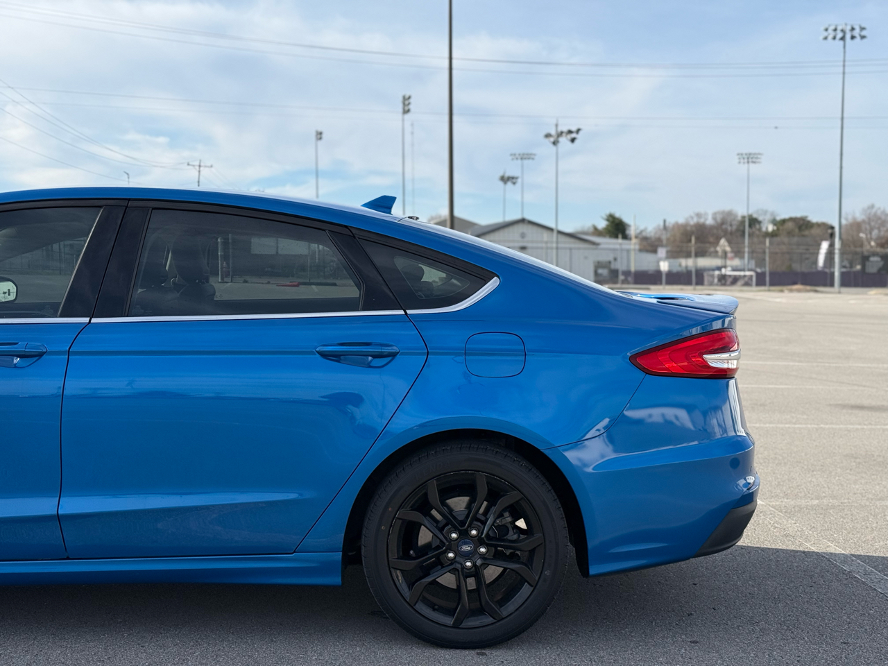 Ford Fusion SE 2019
