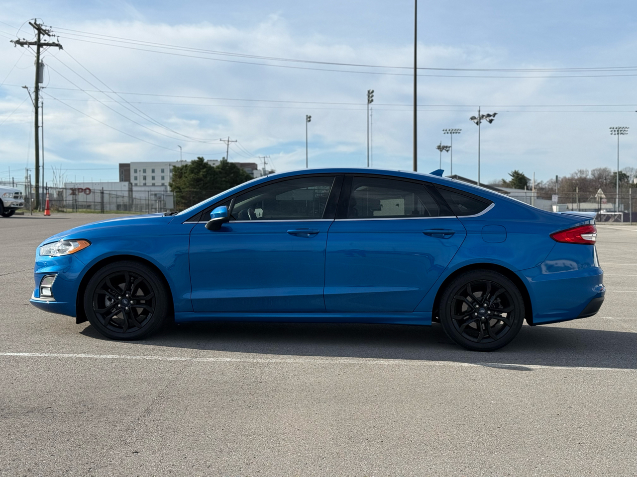 Ford Fusion SE 2019