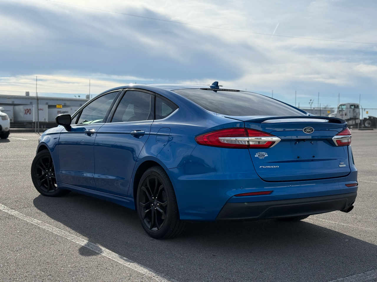 Ford Fusion SE 2019