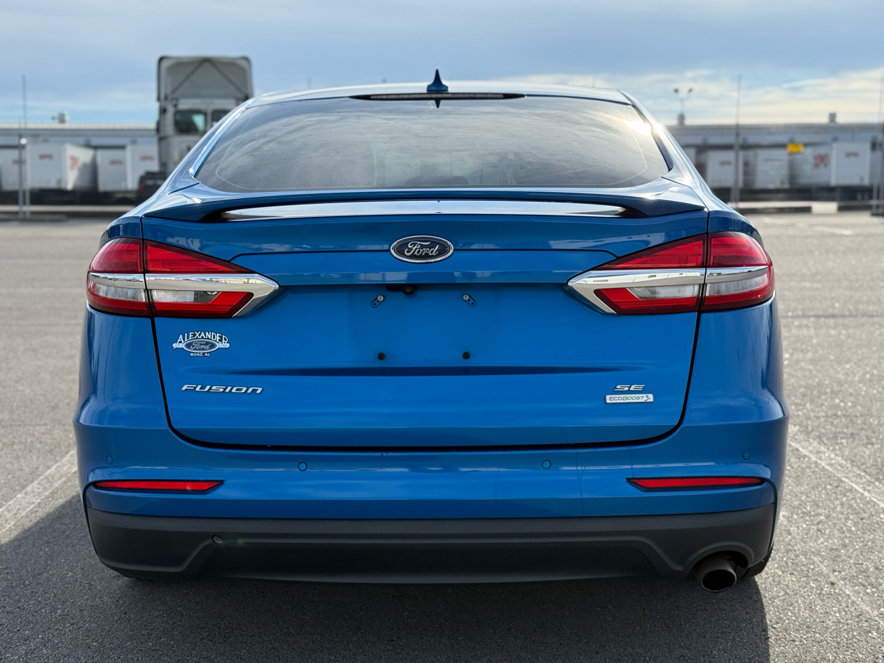 Ford Fusion SE 2019