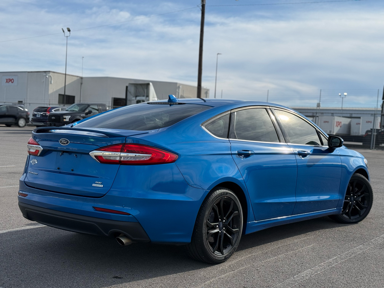 Ford Fusion SE 2019