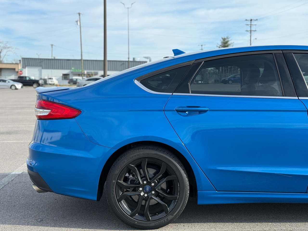 Ford Fusion SE 2019