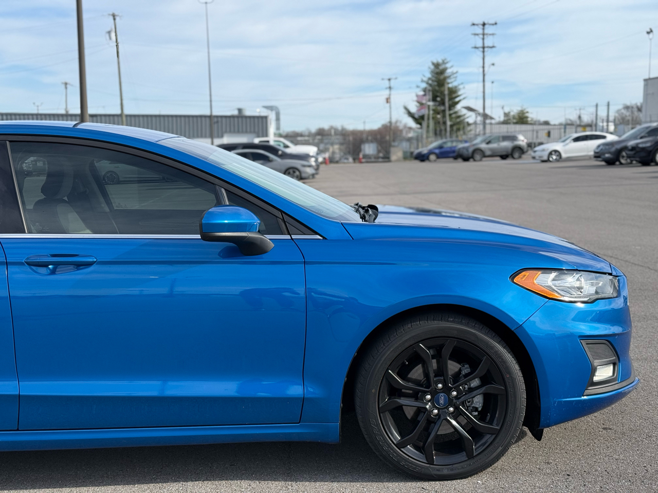 Ford Fusion SE 2019