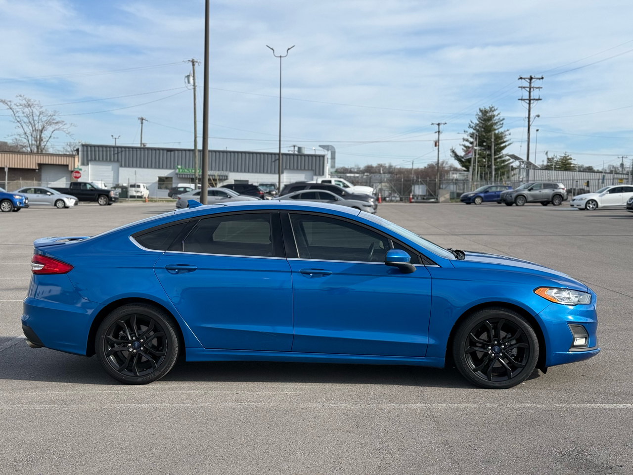 Ford Fusion SE 2019