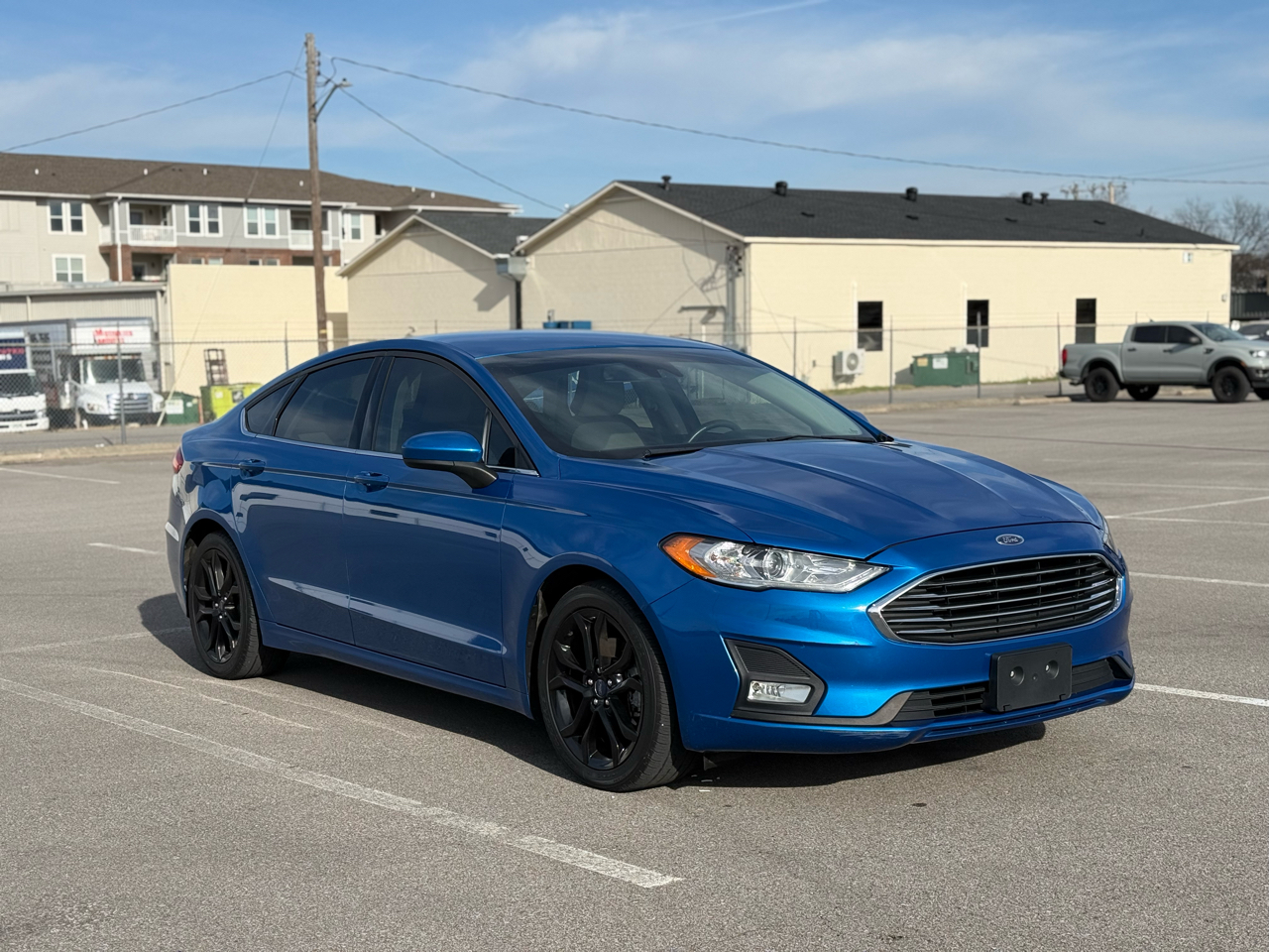 Ford Fusion SE 2019