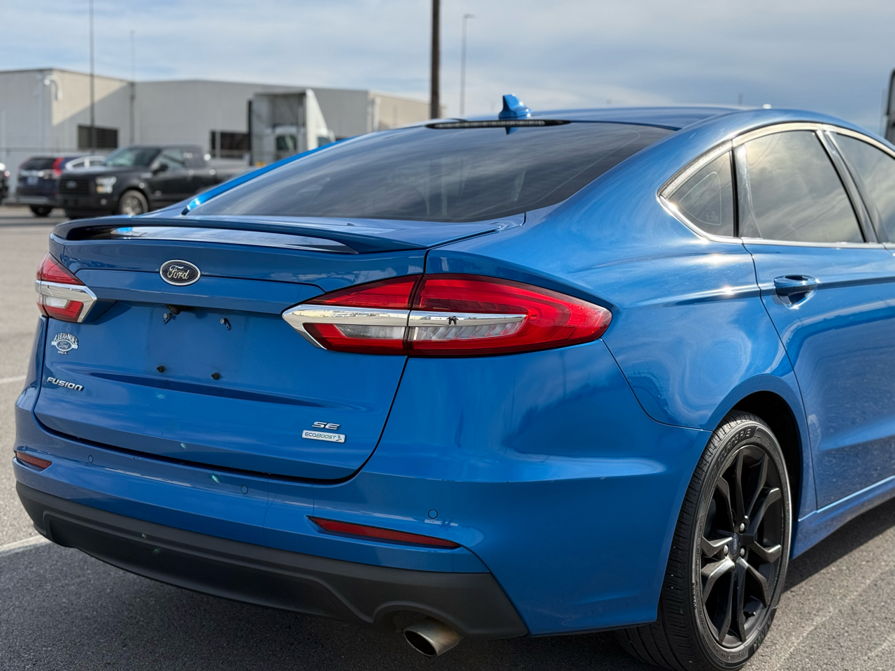 Ford Fusion SE 2019