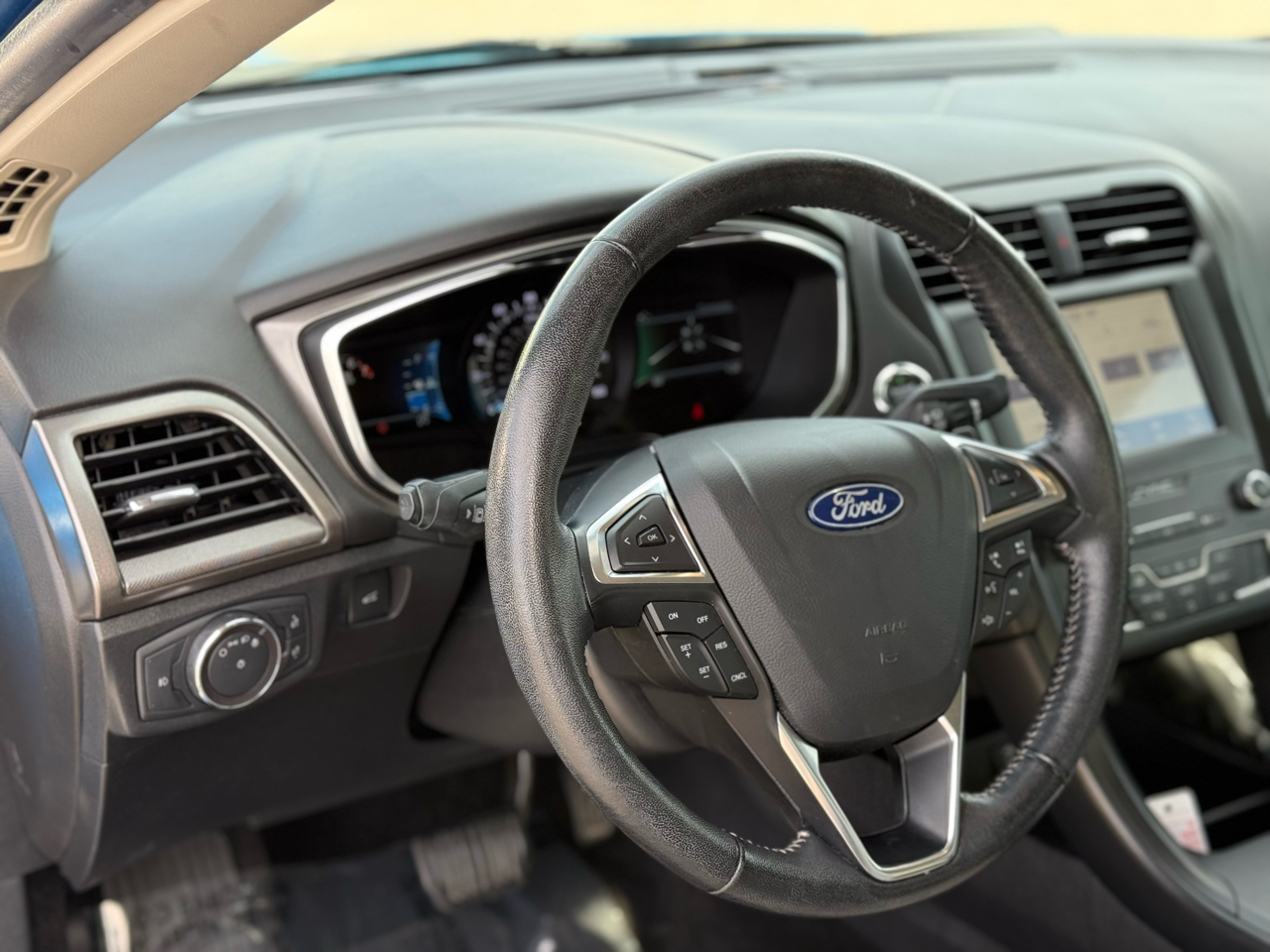 Ford Fusion SE 2019