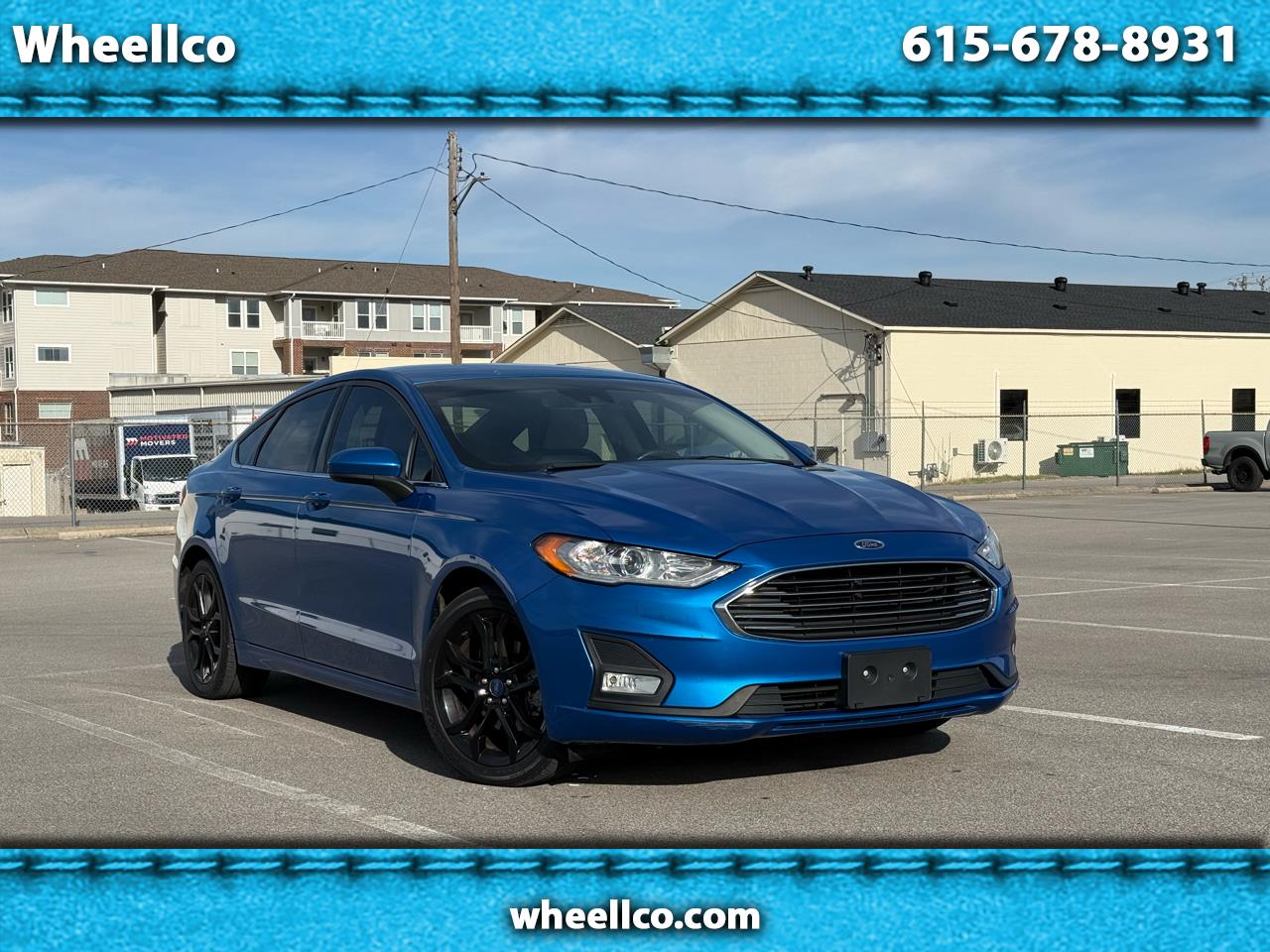 2019 Ford Fusion SE